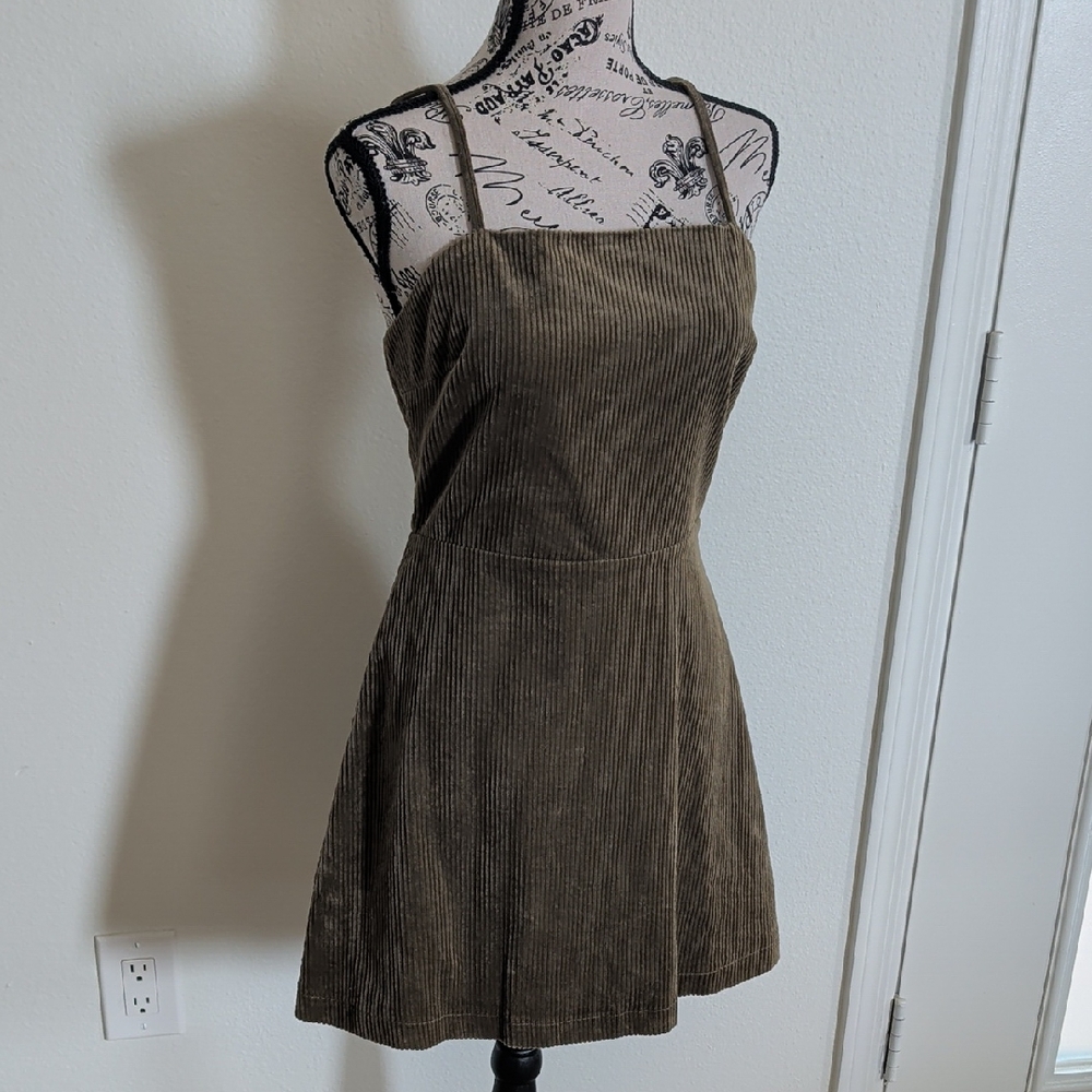 NWT Lost + Wander Corduroy Dress